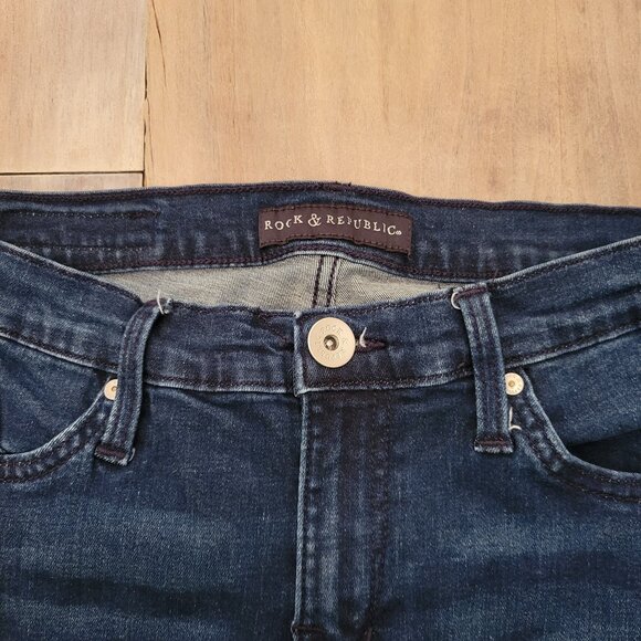 Optimized eBay Title (80 Characters Max): Rock & Republic Women’s 10 Slim Dark W - Picture 4 of 12
